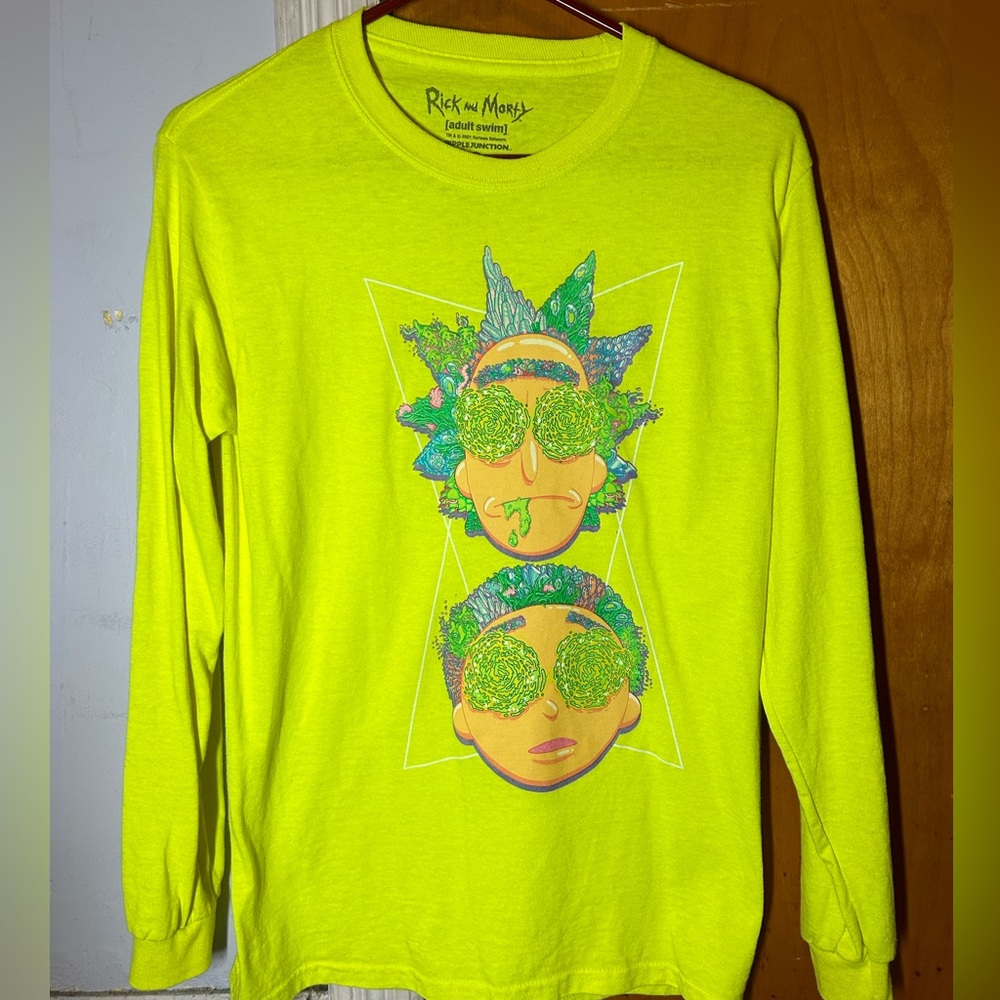 Rick & Morty Long Sleeve T-Shirt